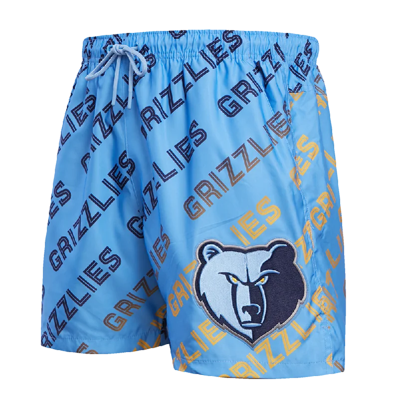 NBA MEMPHIS GRIZZLIES WORDMARK REPEAT MEN'S WOVEN SHORT (2MG)