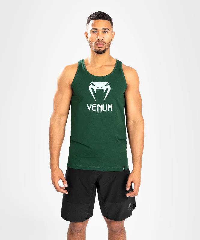 Venum Classic Tank Top - Dark Green/Turquoise