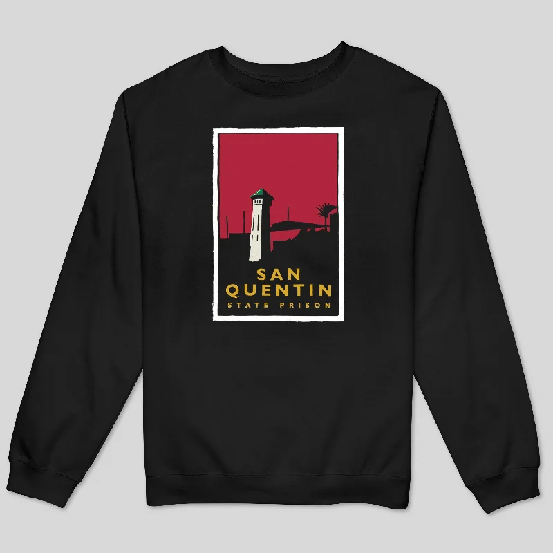 SAN QUENTIN MEN'S SWEATSHIRT