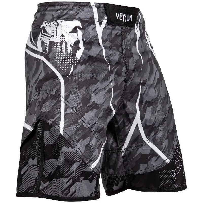 Venum Tecmo Fightshorts - Dark Grey