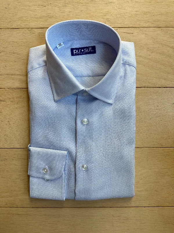 Light Blue Dobby Premium Shirt