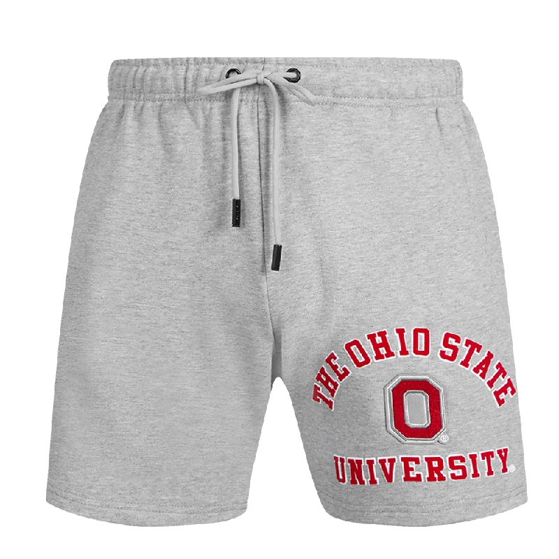 OHIO STATE UNIVERSITY CLASSIC MEN'S SHORT (HEATHER GREY)