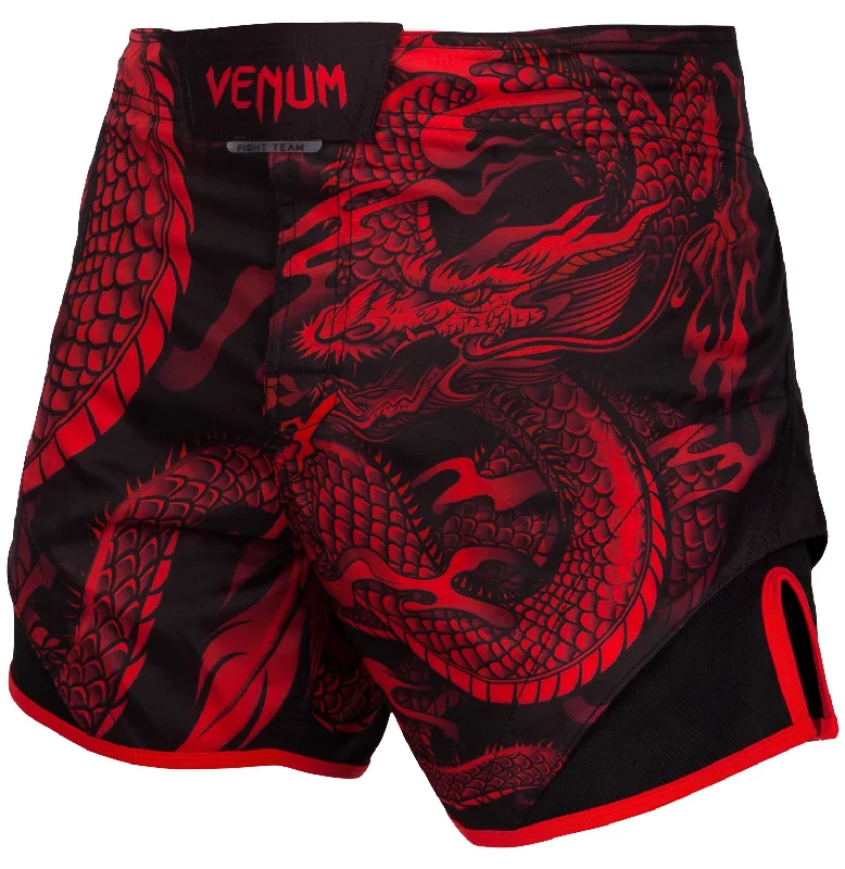 Venum Dragon's Flight Fightshorts - Black/Red