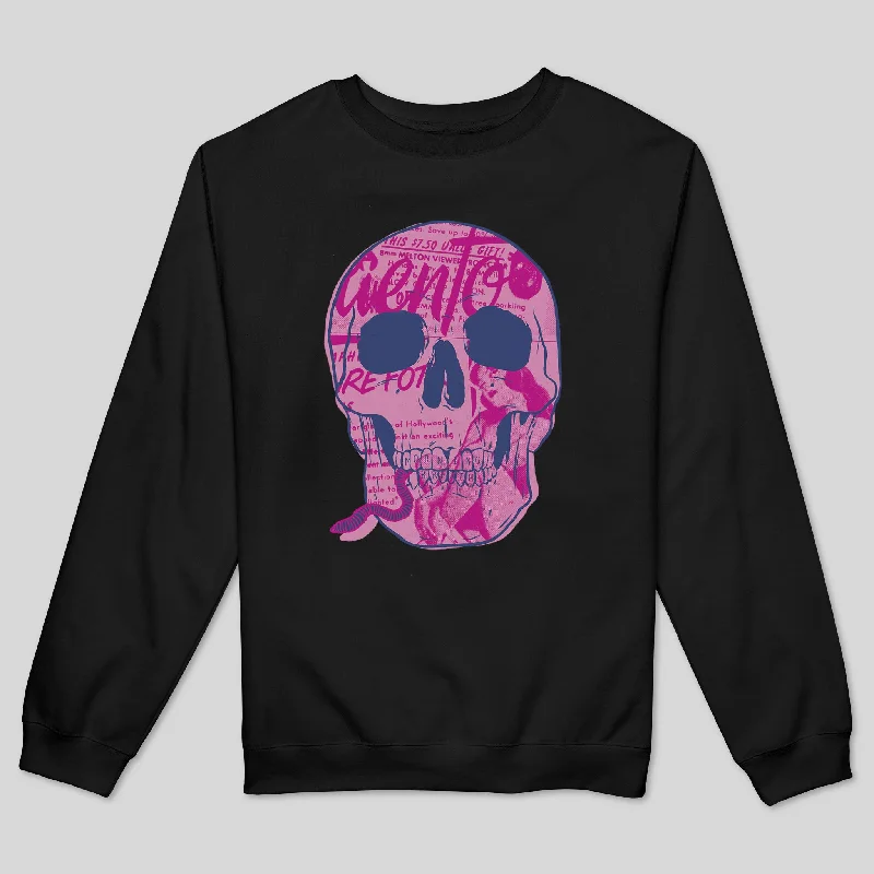 SKULL MEN'S SWEATSHIRT