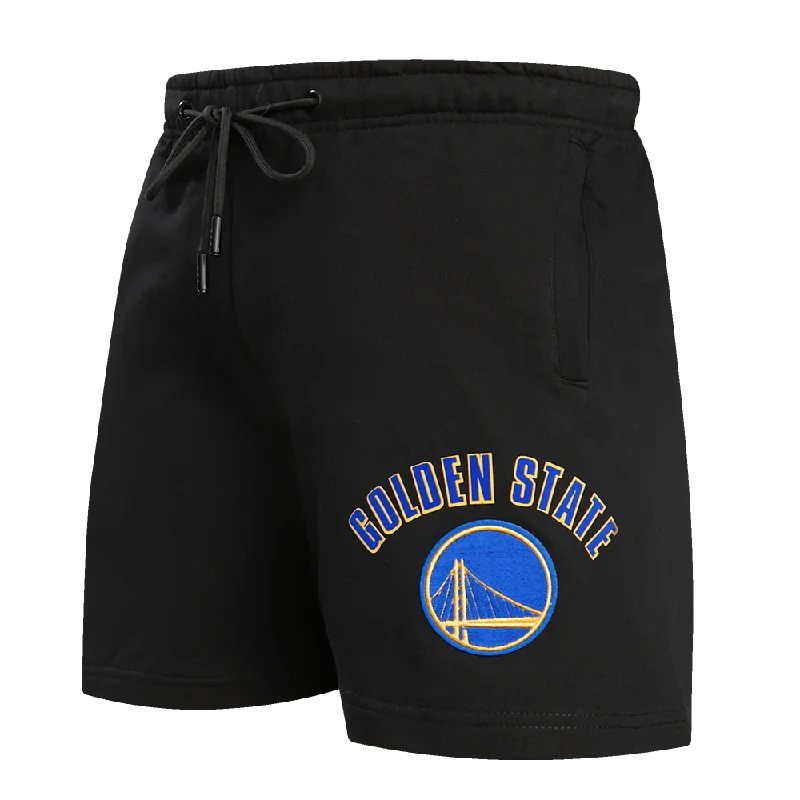 NBA GOLDEN STATE WARRIORS CLASSIC MEN'S SHORT (BLACK)