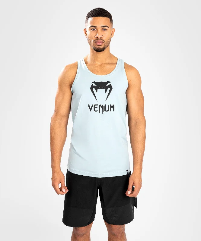 Venum Classic Tank Top - Clearwater Blue/Black