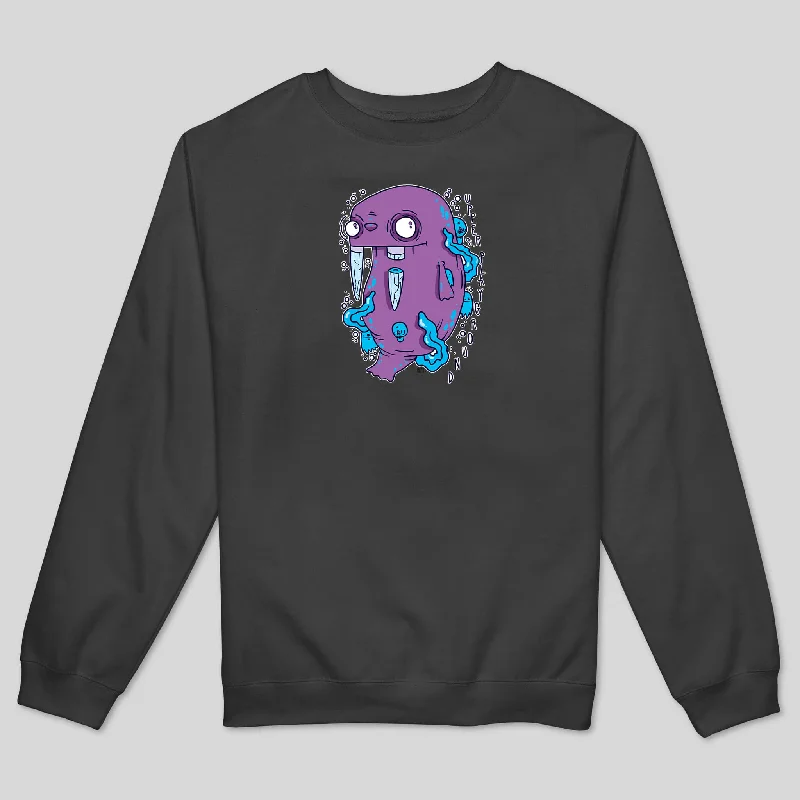 WARPUS - PURPLE  MEN'S SWEATSHIRT