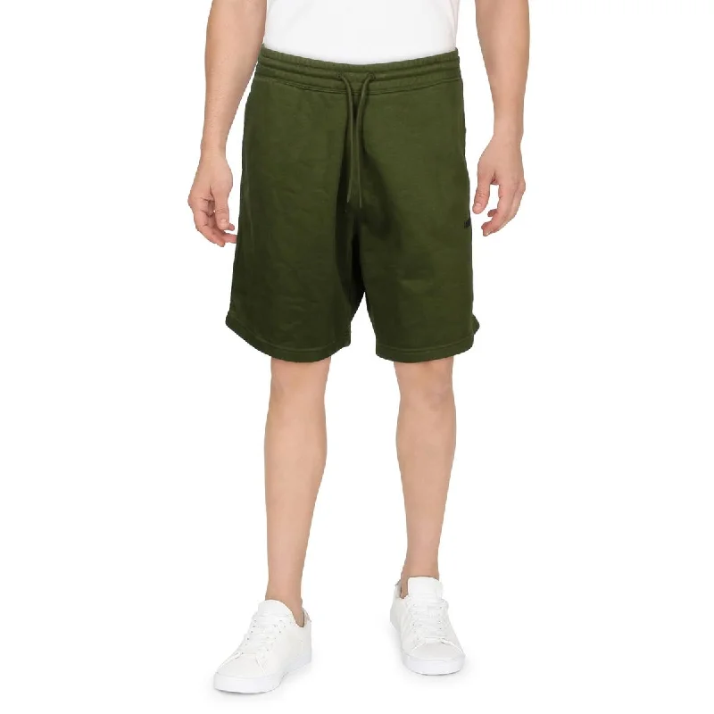 Levi's Mens Fleece Drawstring Casual Shorts