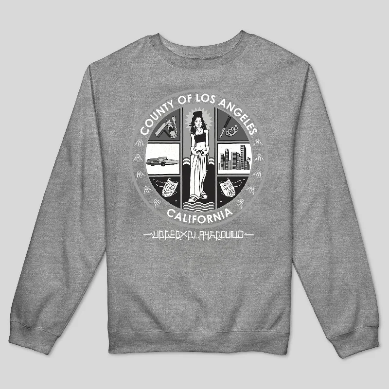 LA CITY SEAL MEN'S SWEATSHIRT