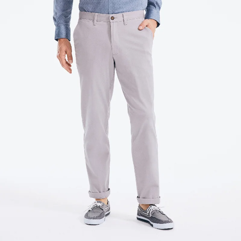 Nautica Mens Classic Fit Twill Pant