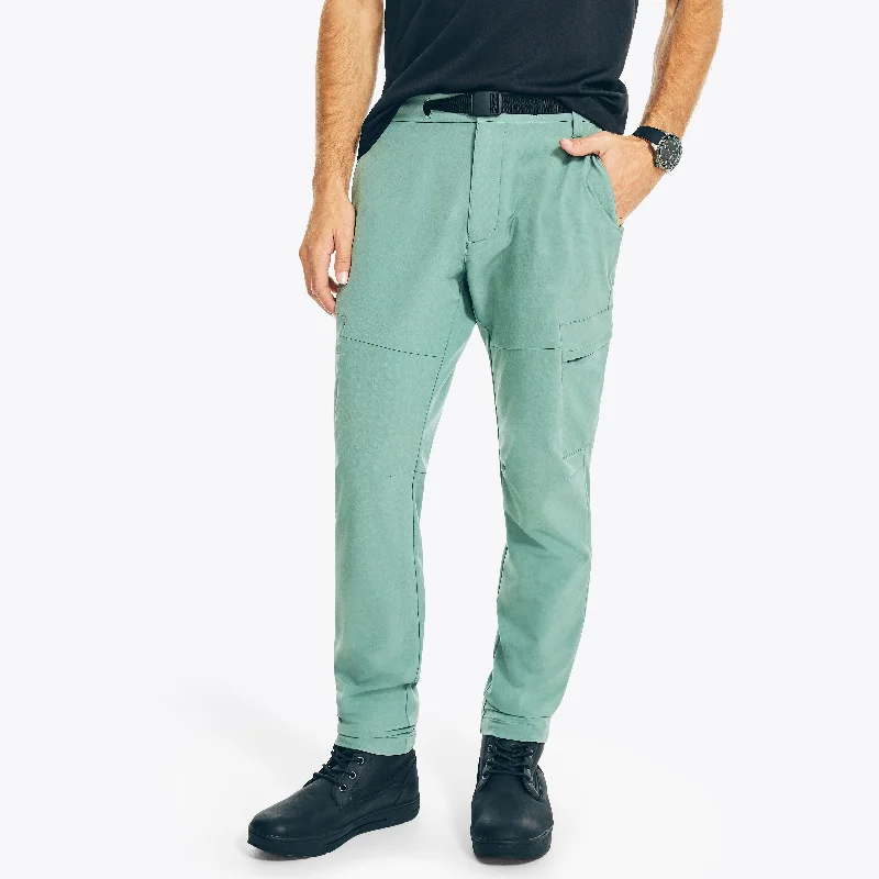 Nautica Mens Navtech Slim Fit Utility Pant