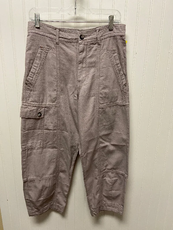 Pants Chinos & Khakis By Anthropologie In Purple, Size: 4