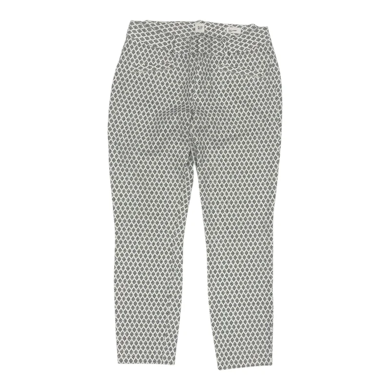 Pants Chinos & Khakis By Gap In Black & White, Size:6