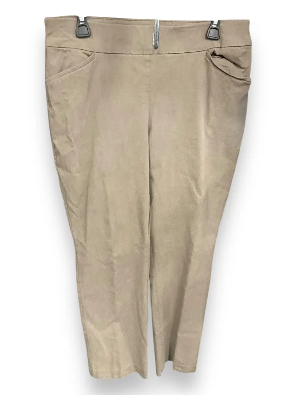 Pants Chinos & Khakis By Talbots In Taupe, Size: M