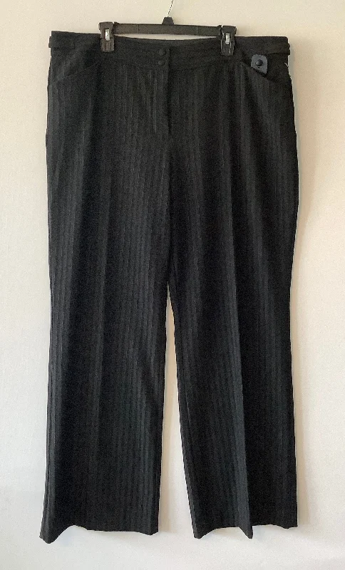 Pants Dress By Worthington In Black, Size: 20