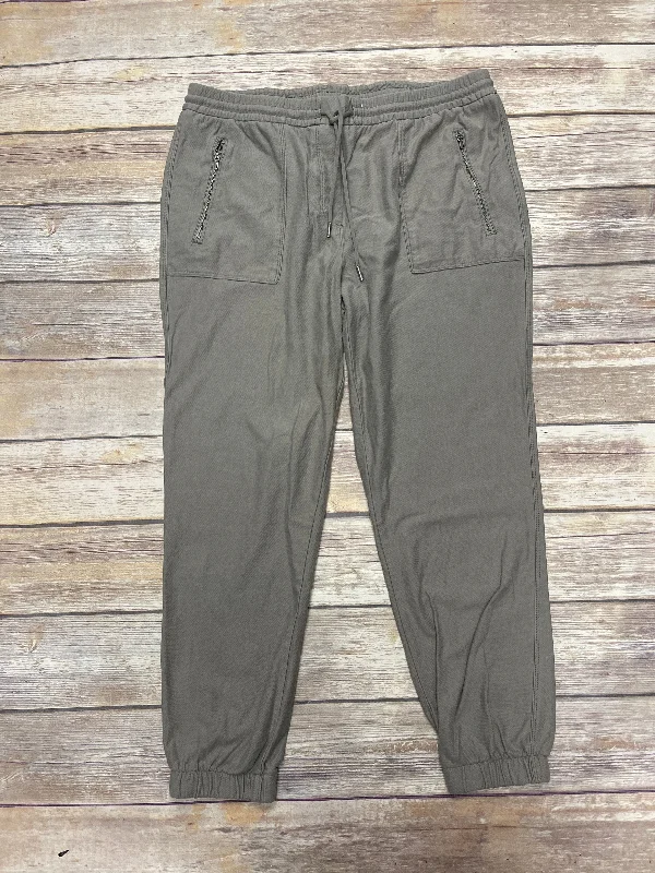 Pants Joggers By C And C In Green, Size: L