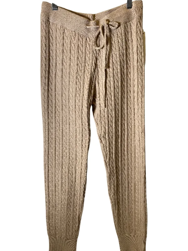 Pants Other By Hem & Thread In Beige, Size: L