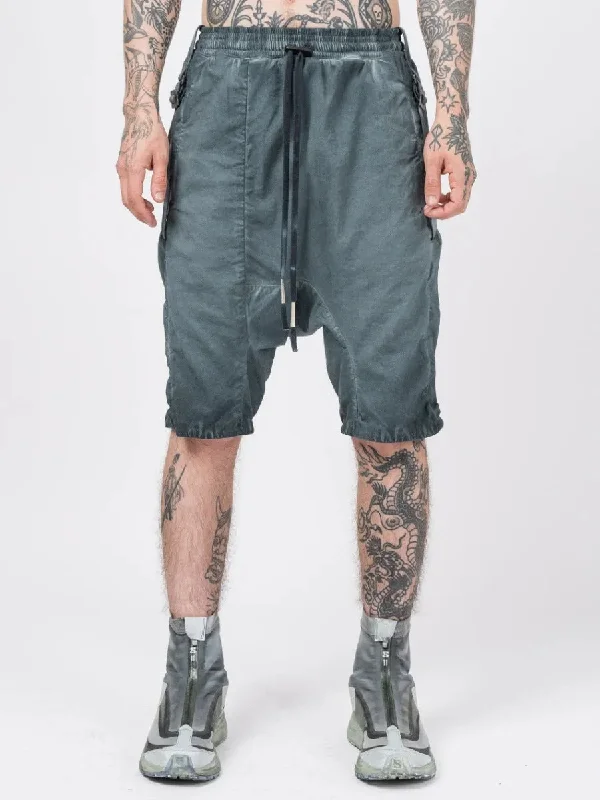 Boris Bidjan Saberi P28.3 Drop-Crotch Shorts