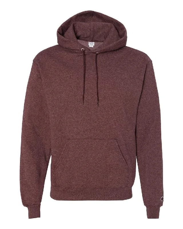 Champion - Powerblend® Hooded Heather Sweatshirt