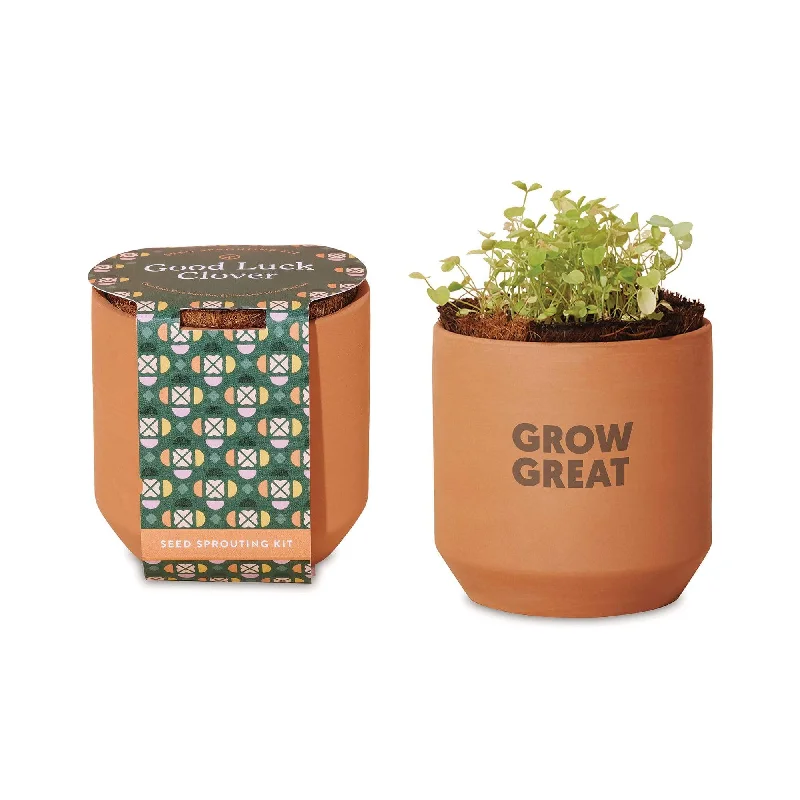 Modern Sprout - Tiny Terracotta Grow Kit