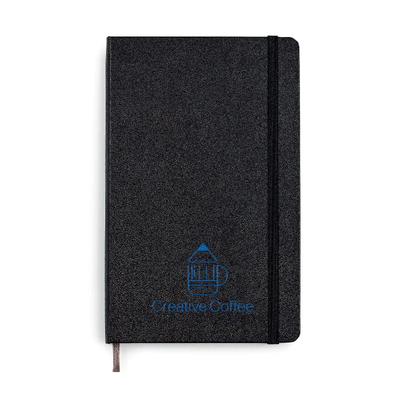 Moleskine - Hard Cover Dotted Large Notebook (5" x  8.25")