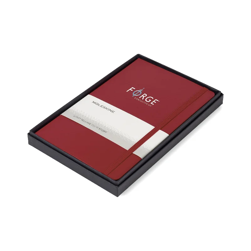 Moleskine - Hard Cover Large Notebook Gift Set