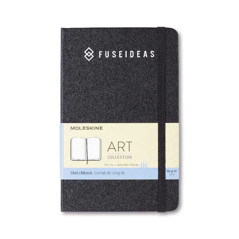 Moleskine - Hard Cover Medium Sketchbook (4.5" x 7")