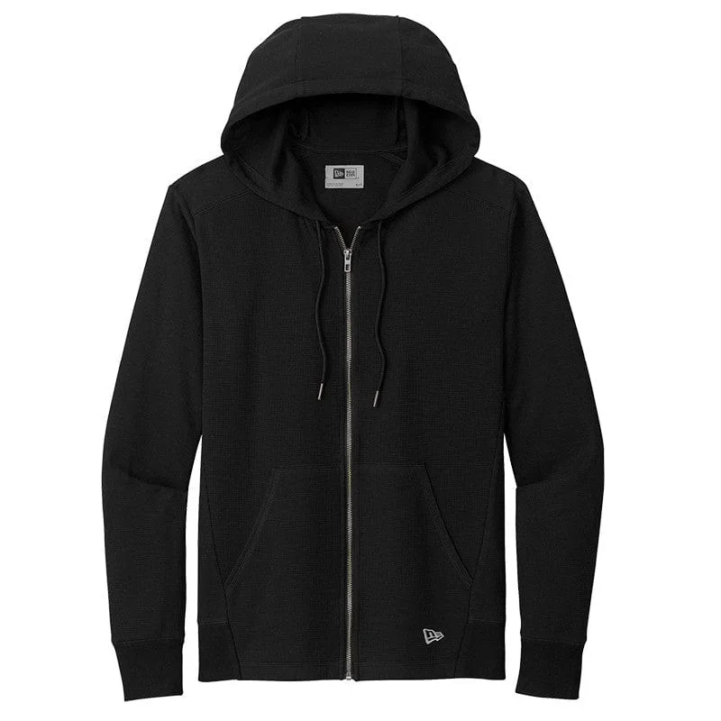 New Era - Men's Thermal Full-Zip Hoodie