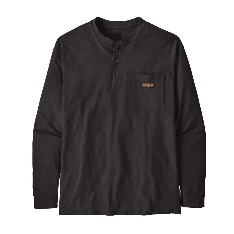 Patagonia - Men's Long Sleeve Work Henley Pocket T-Shirt