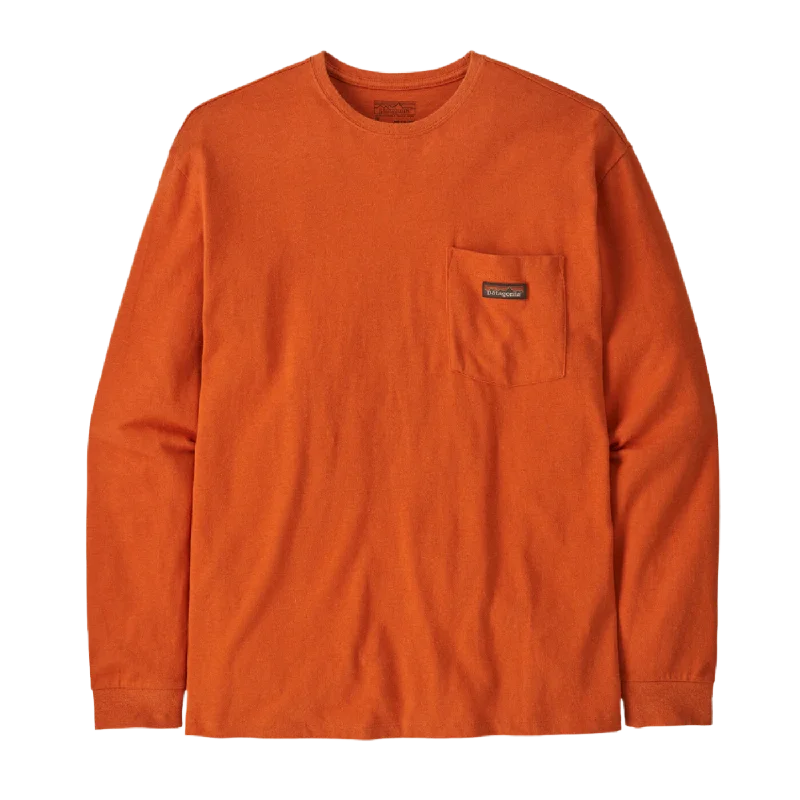 Patagonia - Men's Long Sleeve Work Pocket T-Shirt