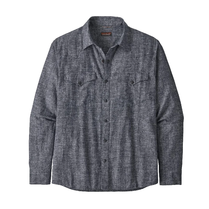 Patagonia - Men's Long-Sleeved Western Snap Shirt