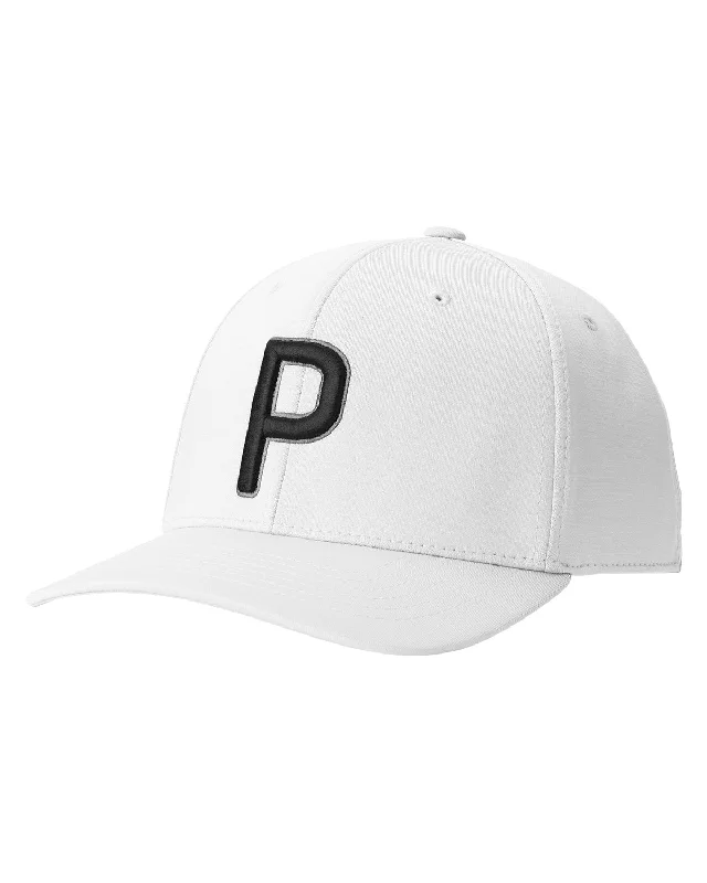 Puma - P Snapback Golf Cap