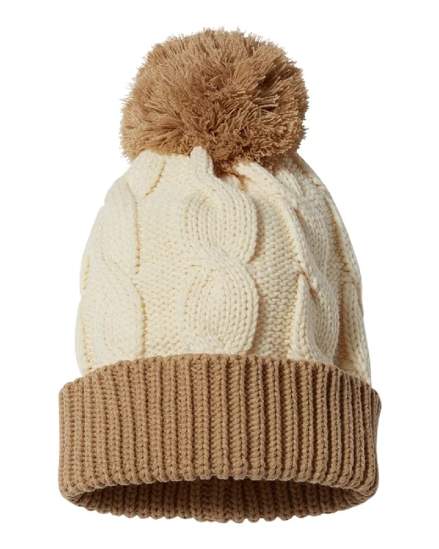 Richardson - Chunk Twist Cuffed Beanie