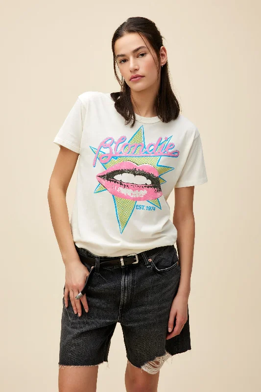 Blondie Est. 1974 Ringer Tee