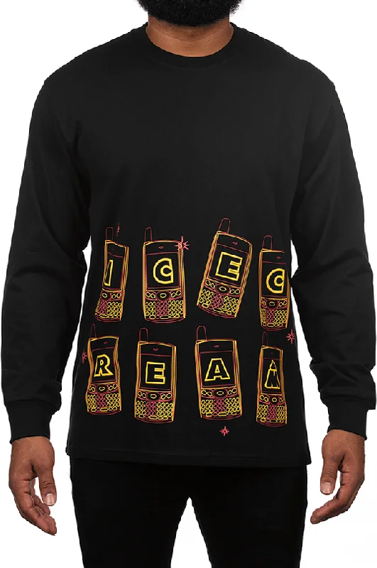 Icecream Call My Bluff Long Sleeve Tee