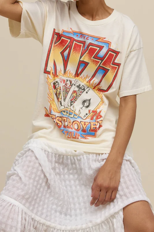 Kiss Destroyer Tour 76 Merch Tee