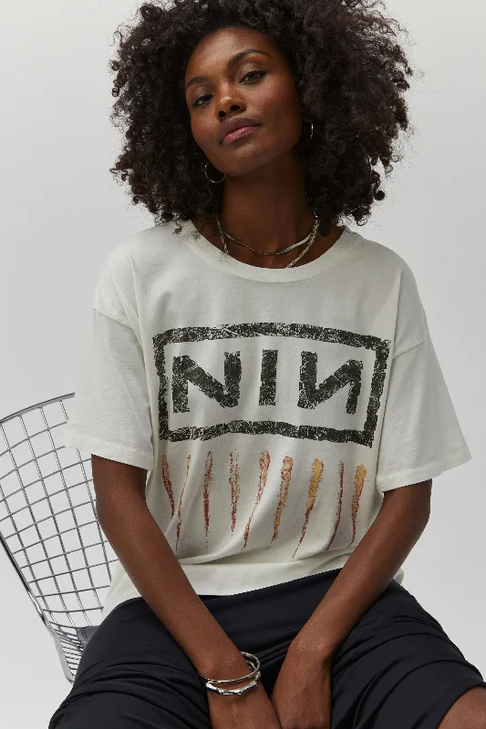 NINE INCH NAILS THE DOWNWARD SPIRAL MERCH TEE