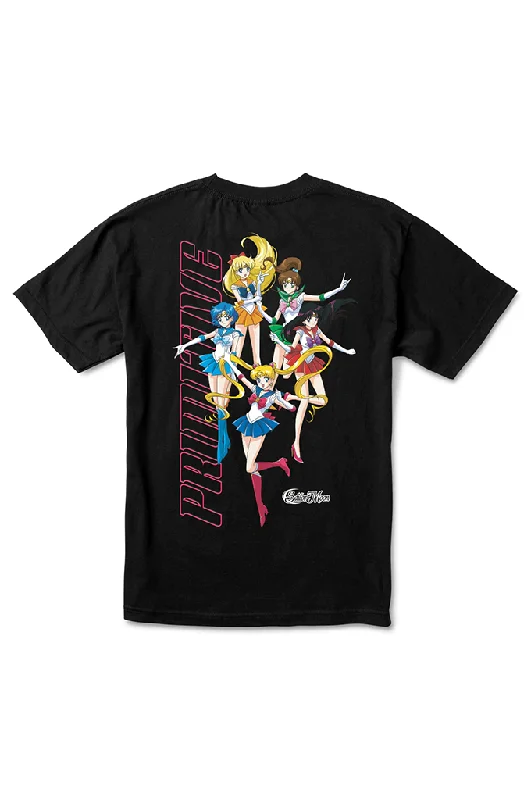 Primitive Sailor Guardians SS Tee