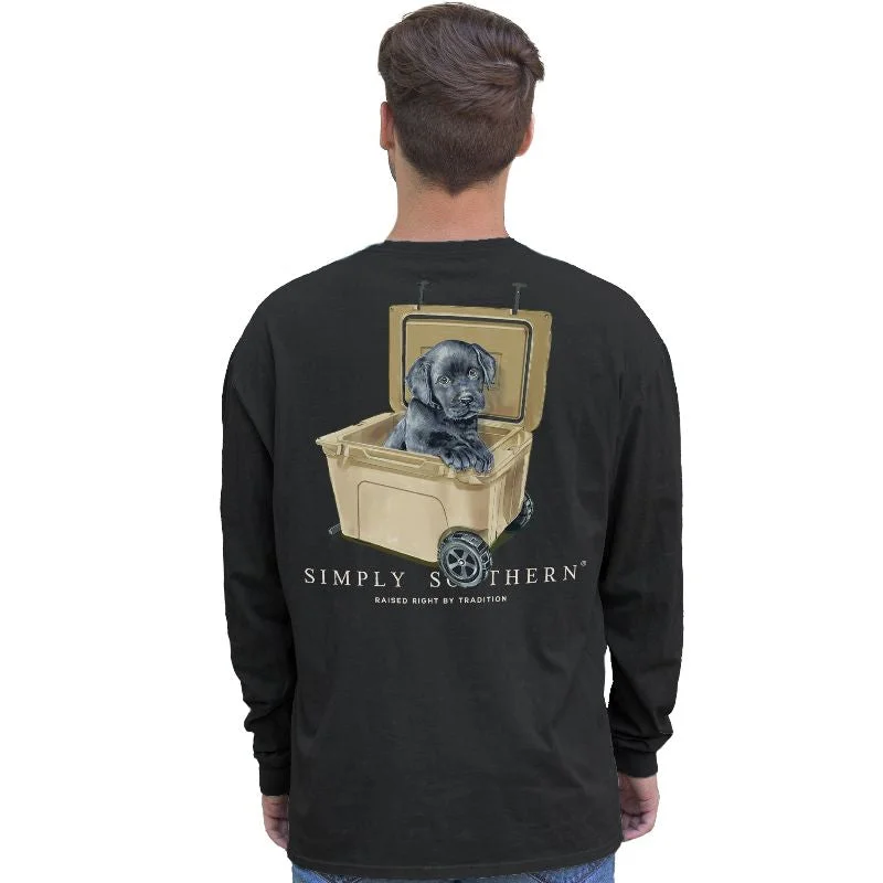 SALE Simply Southern Cooler Obsidian Unisex Long Sleeve T-Shirt