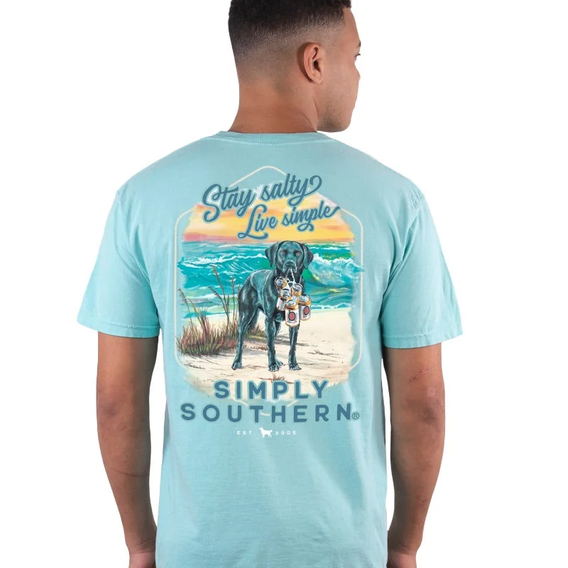 SALE Simply Southern Salty Unisex Comfort Colors T-Shirt