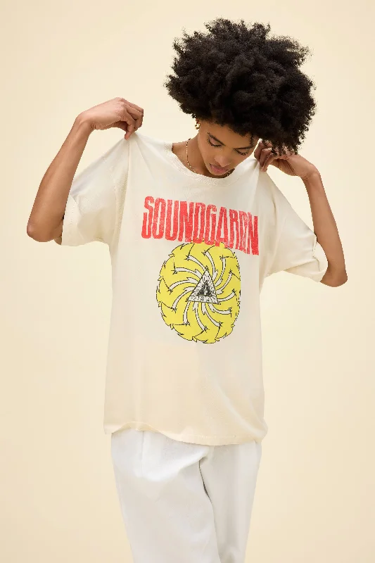 Soundgarden Badmotofinger Merch Tee