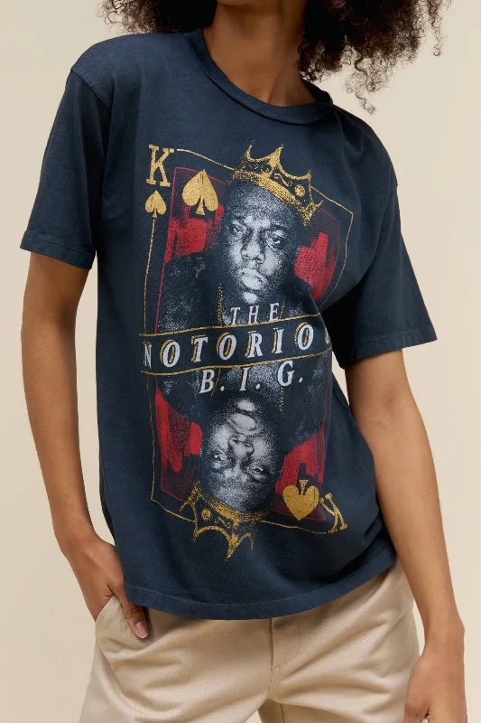 The Notorious B.I.G. King of Spades Weekend Tee