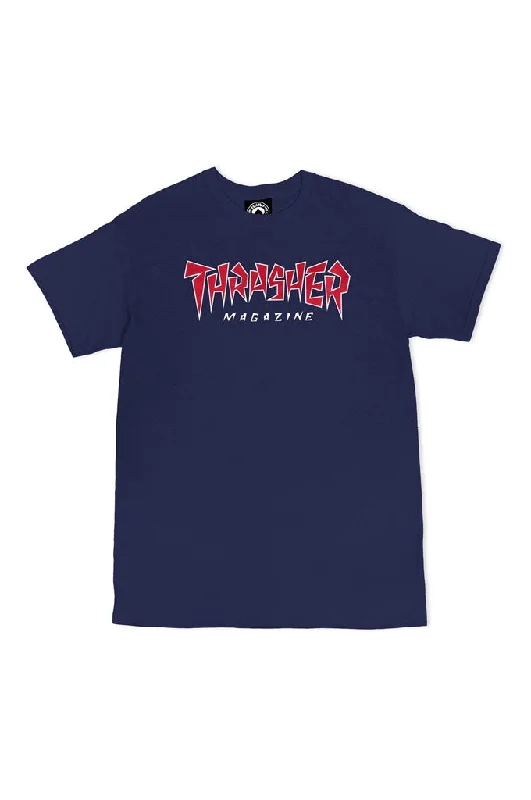 Thrasher Jagged Logo SS Tee