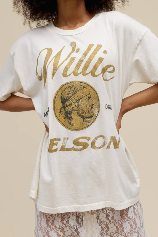 Willie Nelson American Original Merch Tee