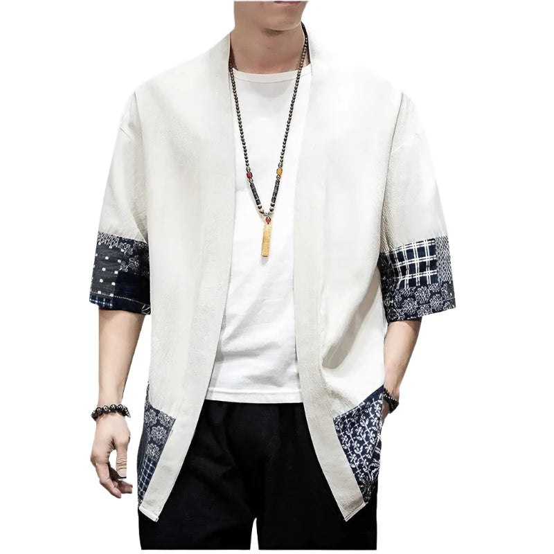 Cardigan Loose Cotton Linen Casual Summer Shirt Jackets