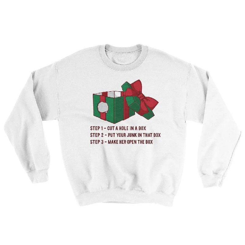 Dick In A Box Ugly Sweater