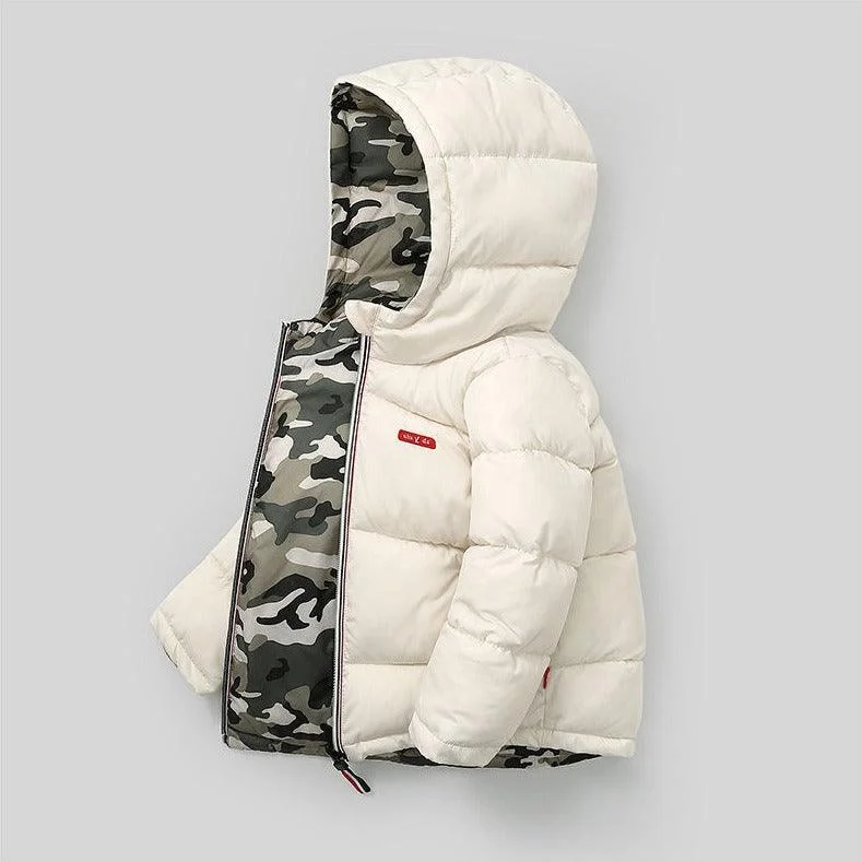 Double-sided Padded Winter Jackets