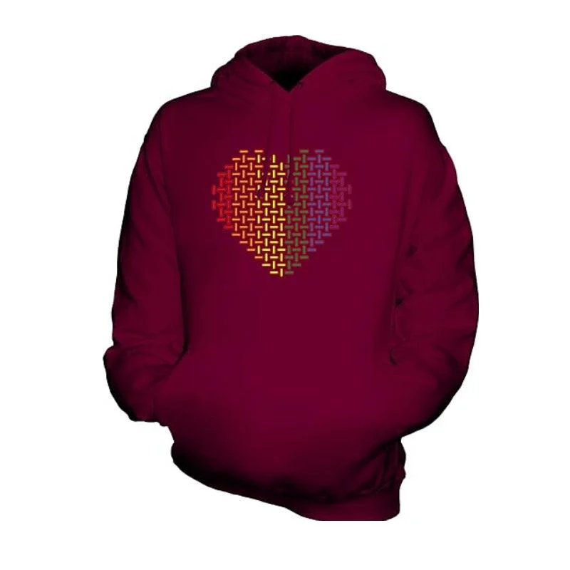 Velvet Heart-shaped Lung Neutral Sportswear