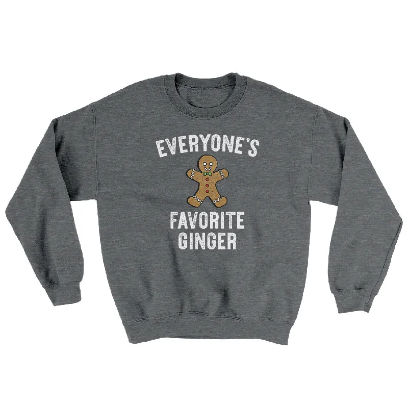 Everyone’s Favorite Ginger Ugly Sweater