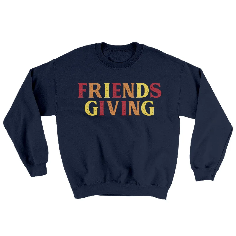 Friendsgiving Ugly Sweater